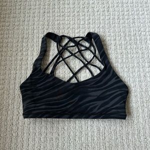 Lululemon Free to Be Wild Bra